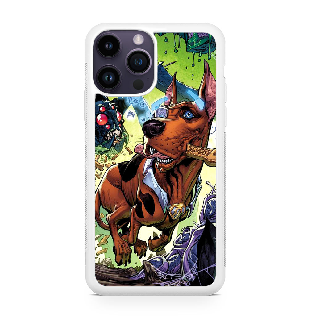 Scooby Zombie iPhone 14 Pro / 14 Pro Max Case