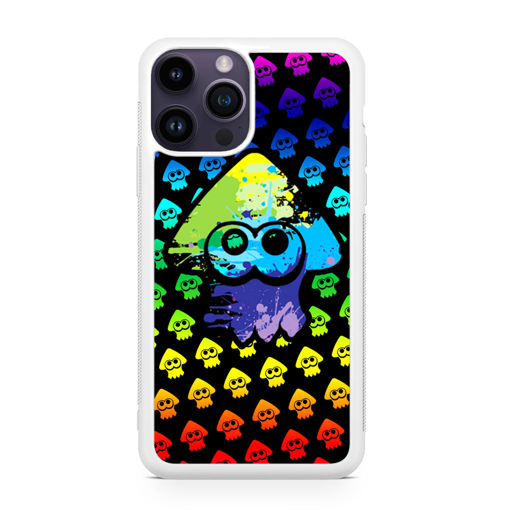 Splatoon iPhone 14 Pro / 14 Pro Max Case