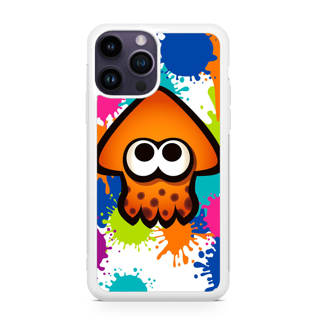 Splatoon Squid iPhone 14 Pro / 14 Pro Max Case