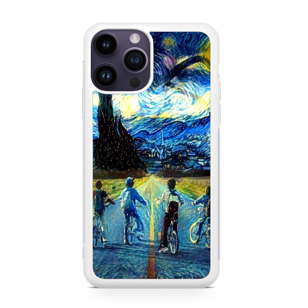 Stranger At Starry Night iPhone 14 Pro / 14 Pro Max Case