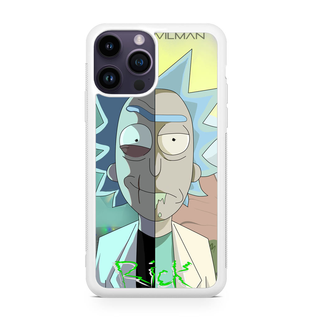 Super Evil Man Rick And Rick iPhone 14 Pro / 14 Pro Max Case