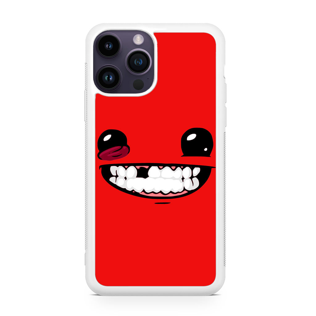 Super Meat Boy iPhone 14 Pro / 14 Pro Max Case