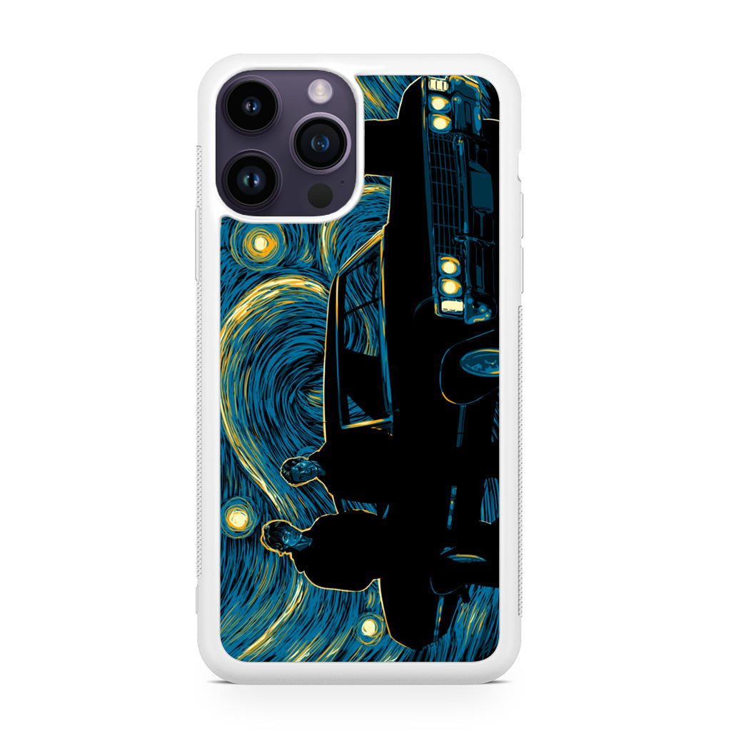 Supernatural At Starry Night iPhone 14 Pro / 14 Pro Max Case