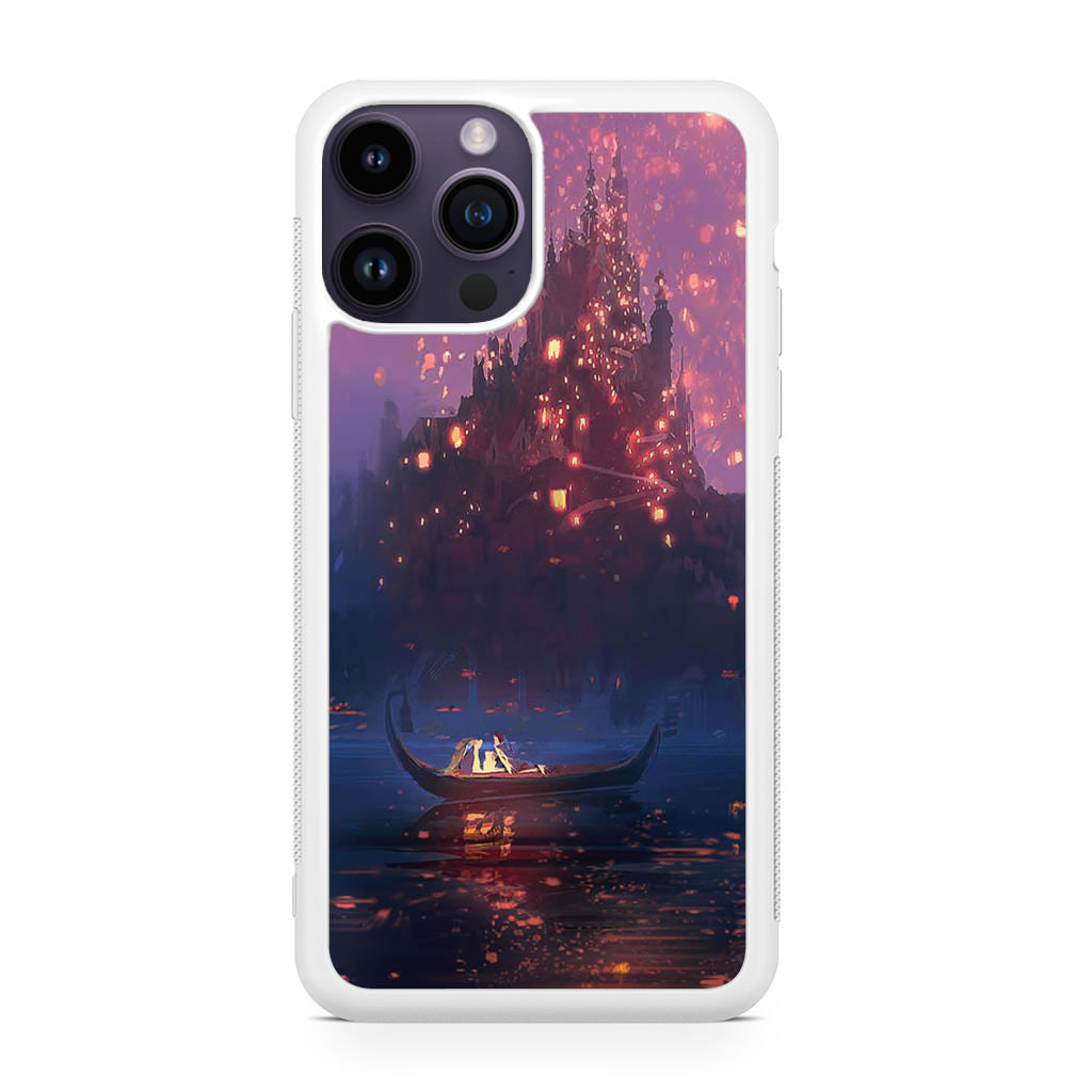 Tangled Lanterns iPhone 15 Pro / 15 Pro Max Case