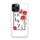 The 1975 Rose iPhone 14 Pro / 14 Pro Max Case