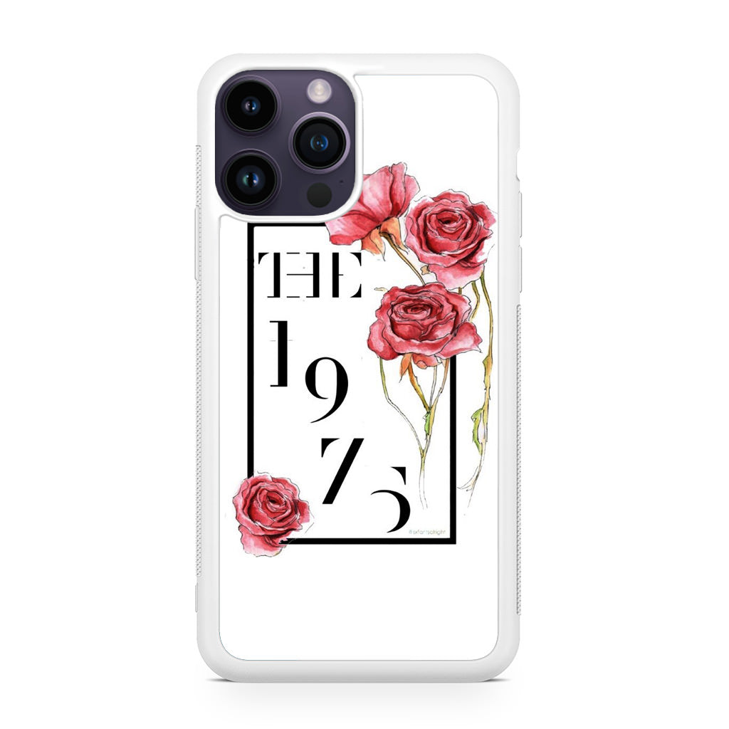 The 1975 Rose iPhone 14 Pro / 14 Pro Max Case