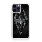 The Elder Scrolls V Skyrim Logo iPhone 14 Pro / 14 Pro Max Case