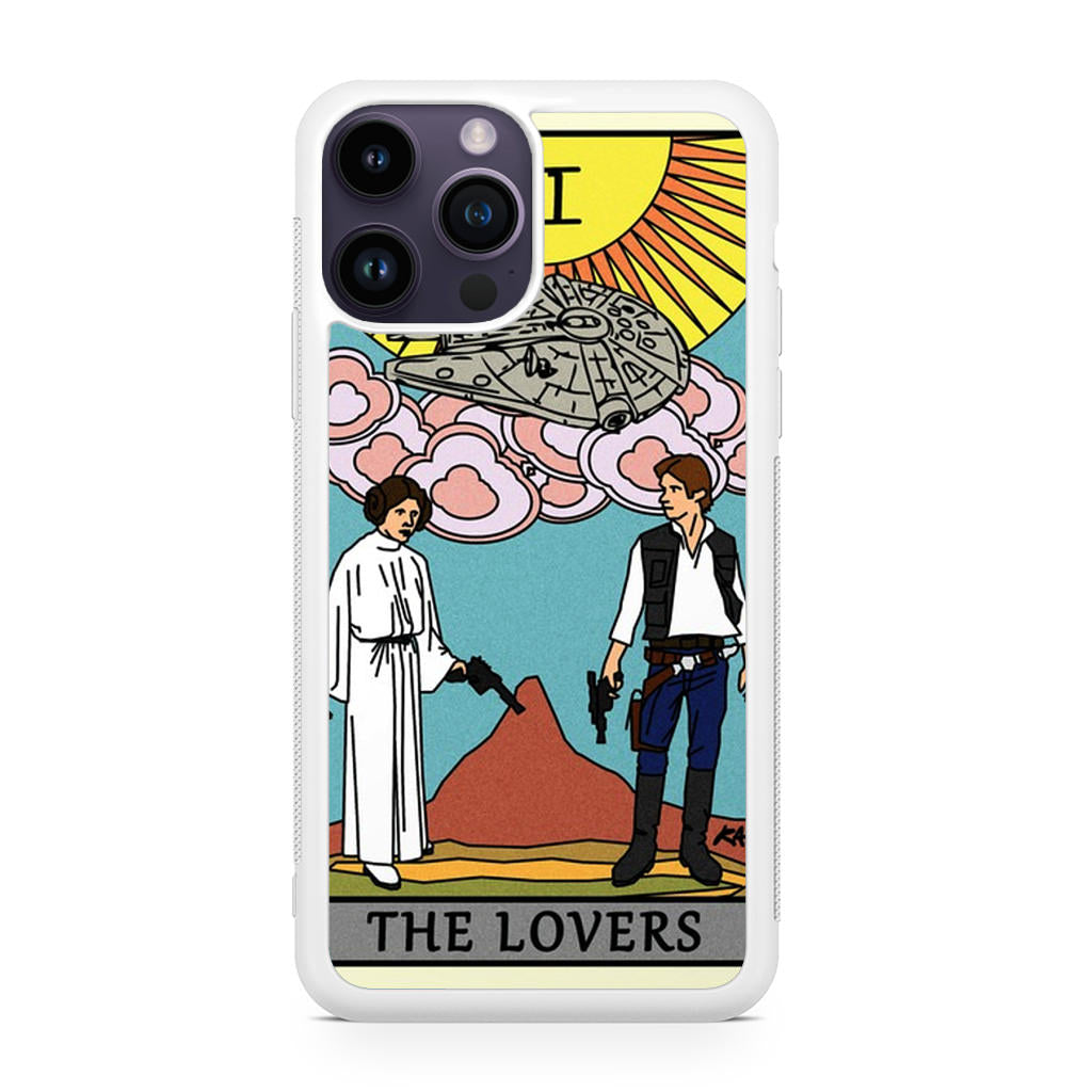 The Lovers Tarot Card iPhone 14 Pro / 14 Pro Max Case