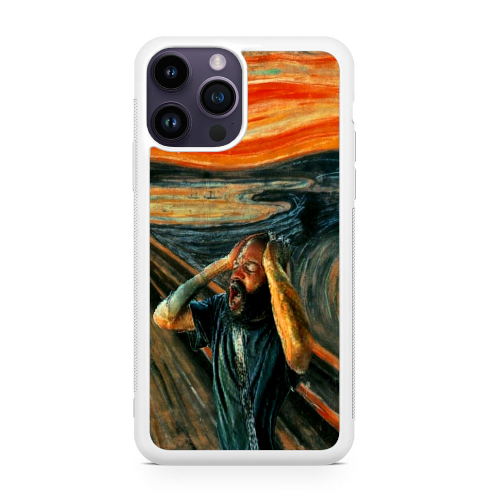 The Scream Death Grips iPhone 14 Pro / 14 Pro Max Case