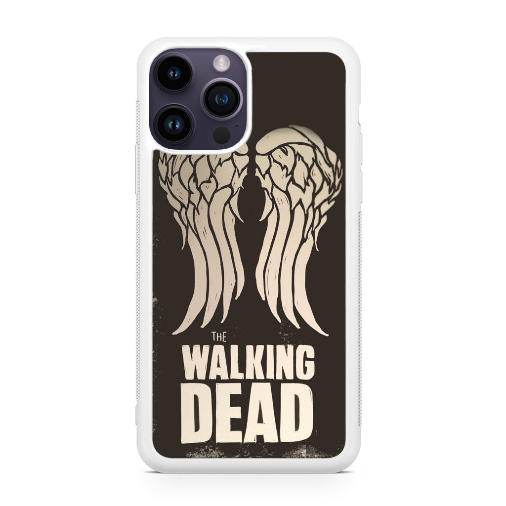 The Walking Dead Daryl Dixon Wings iPhone 14 Pro / 14 Pro Max Case