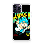 Tiny Rick Let Me Out iPhone 14 Pro / 14 Pro Max Case