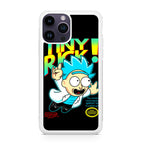 Tiny Rick Let Me Out iPhone 15 Pro / 15 Pro Max Case