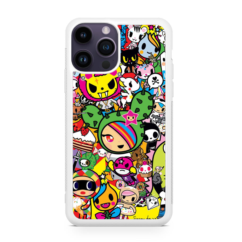 Tokidoki Characters iPhone 15 Pro / 15 Pro Max Case