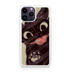 Toothless Dragon Art iPhone 14 Pro / 14 Pro Max Case