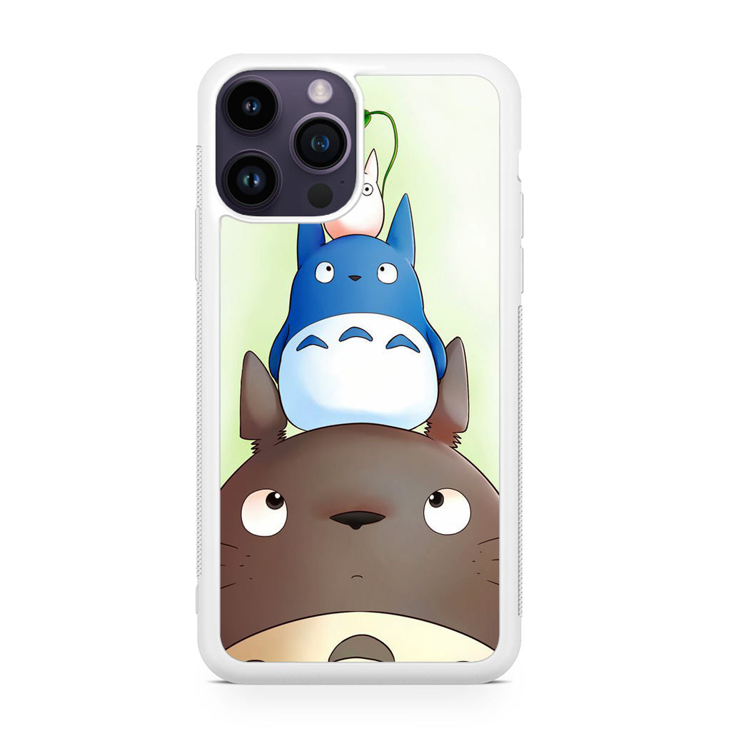 Totoro Kawaii iPhone 14 Pro / 14 Pro Max Case