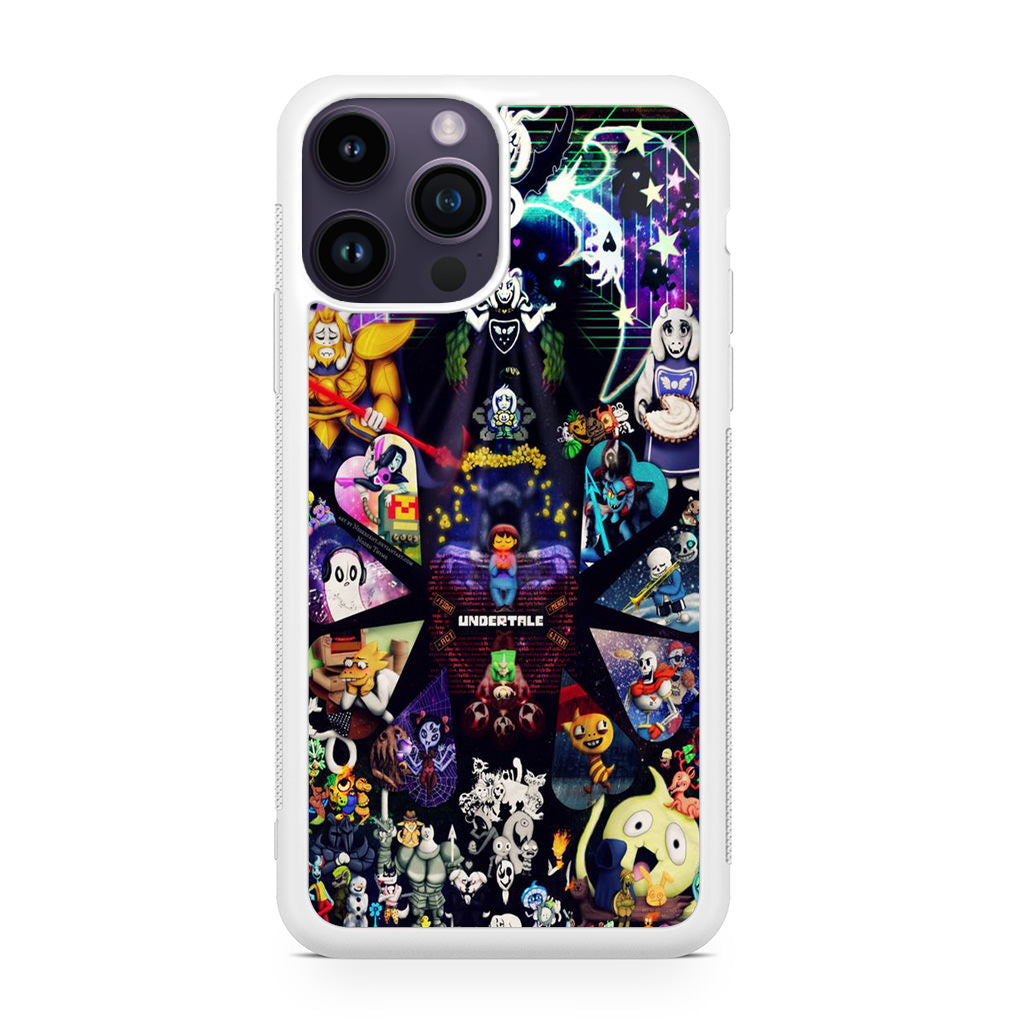 Undertale All Characters iPhone 14 Pro / 14 Pro Max Case