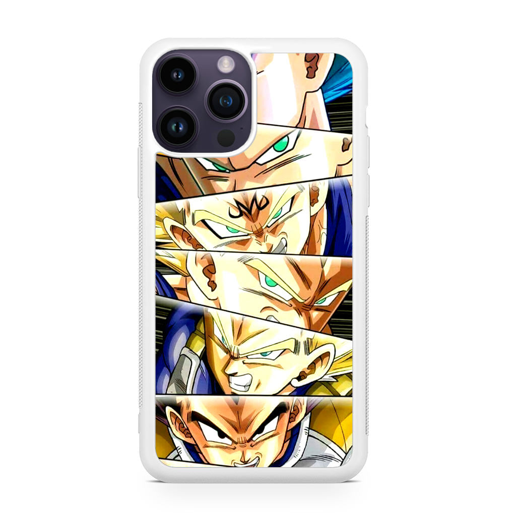 Vegeta Forms iPhone 14 Pro / 14 Pro Max Case