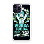 Wubba Lubba Dub Rum iPhone 15 Pro / 15 Pro Max Case