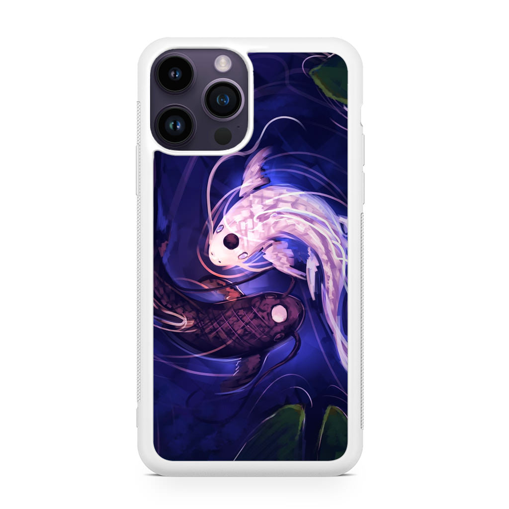 Yin And Yang Fish Avatar The Last Airbender iPhone 14 Pro / 14 Pro Max Case