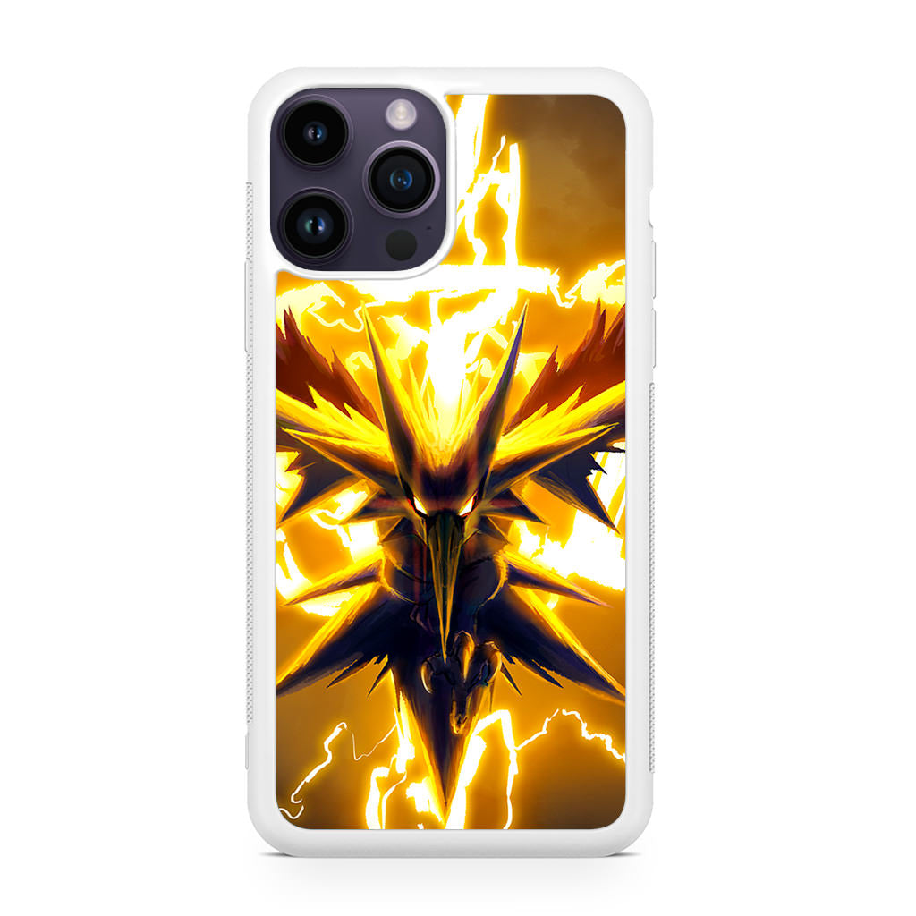 Zapdos Awakening iPhone 14 Pro / 14 Pro Max Case