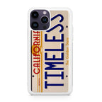 Back to the Future License Plate Timeless iPhone 15 Pro / 15 Pro Max Case