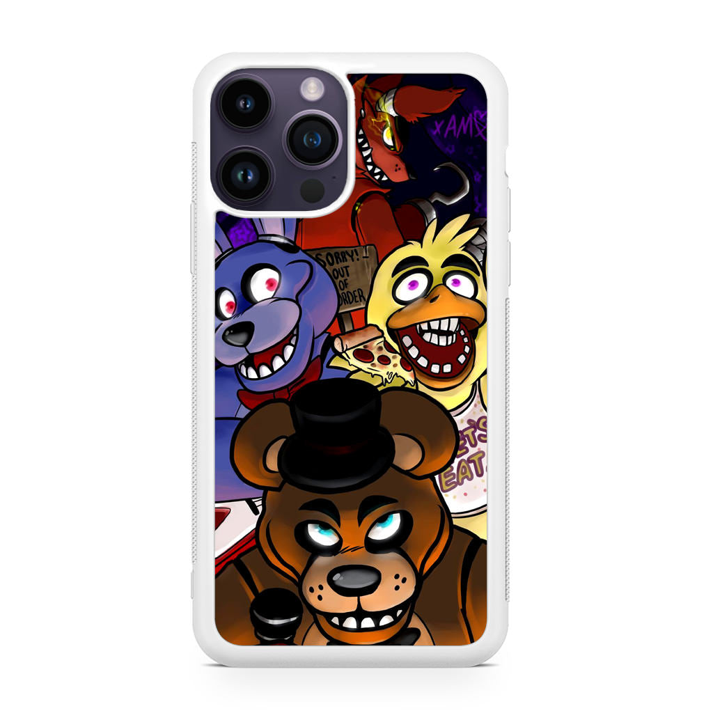 Five Nights at Freddy's Characters iPhone 14 Pro / 14 Pro Max Case