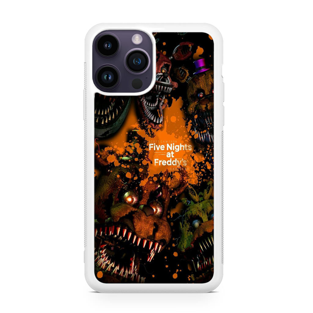 Five Nights at Freddy's Scary iPhone 14 Pro / 14 Pro Max Case