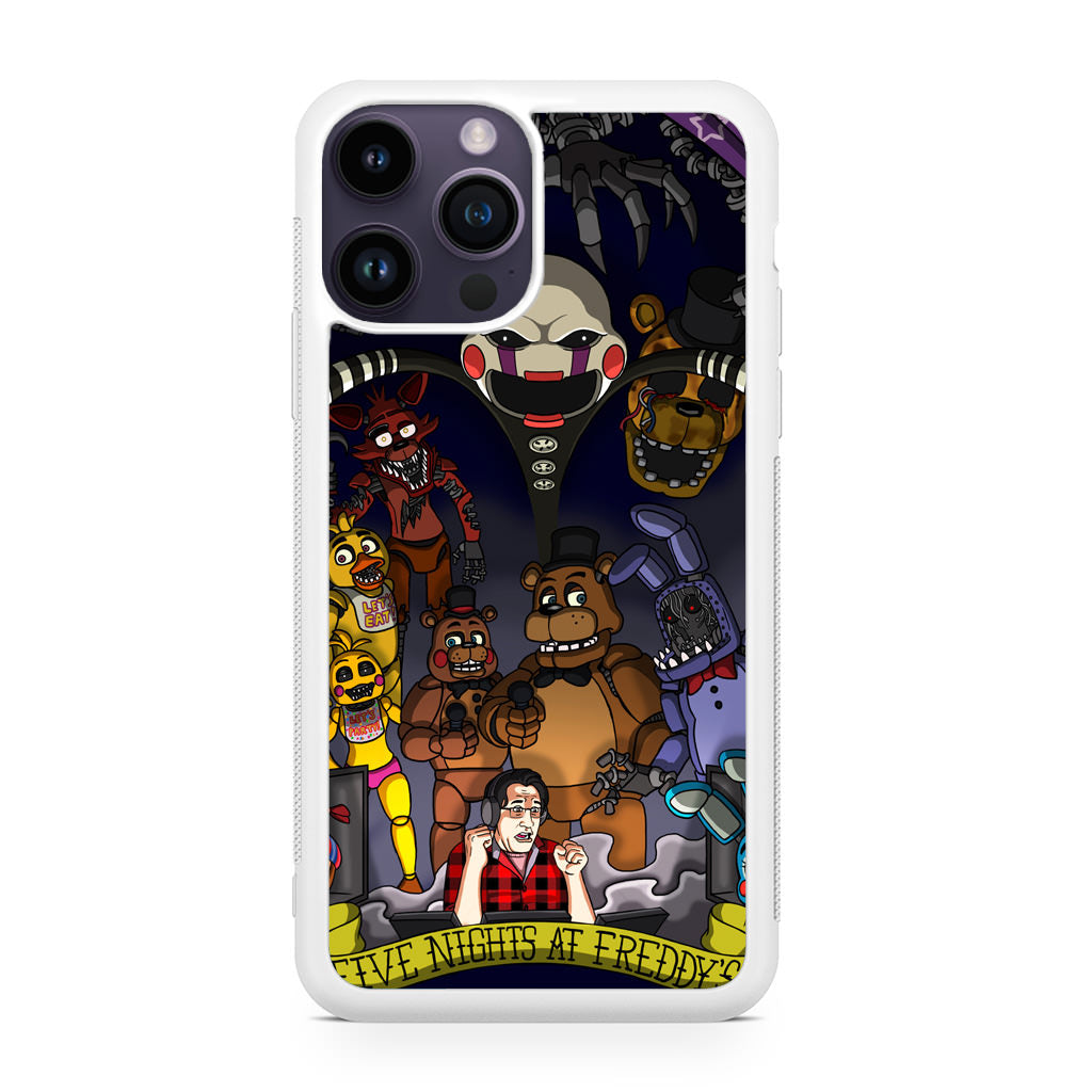 Five Nights at Freddy's iPhone 14 Pro / 14 Pro Max Case