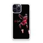 Michael Jordan Epic Jump iPhone 14 Pro / 14 Pro Max Case