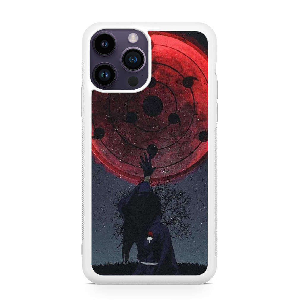 Madara Eye Of The Moon Plan iPhone 14 Pro / 14 Pro Max Case