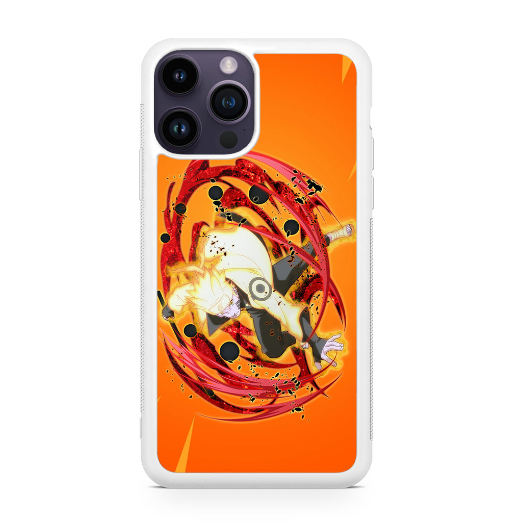 Six Paths Sage Mode 1 iPhone 15 Pro / 15 Pro Max Case