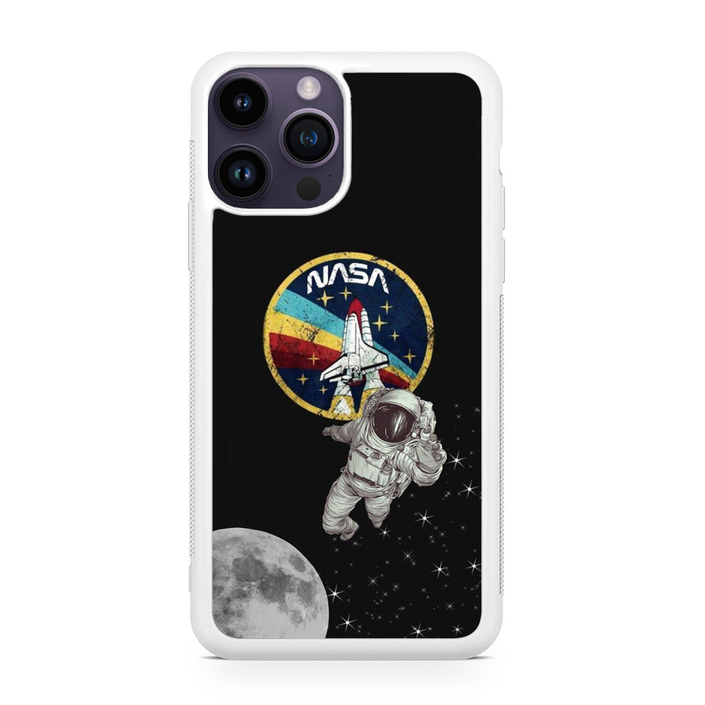 NASA Art iPhone 14 Pro / 14 Pro Max Case