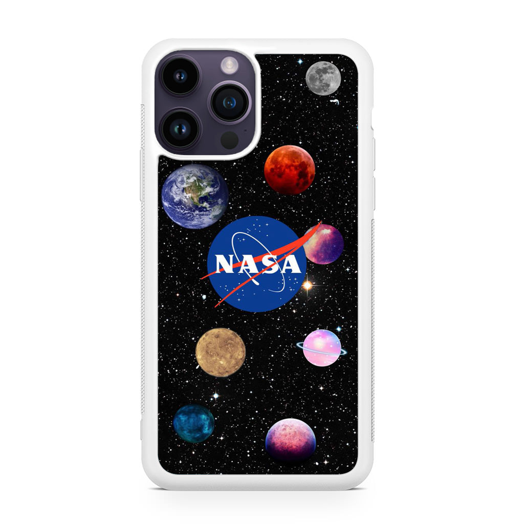 NASA Planets iPhone 14 Pro / 14 Pro Max Case