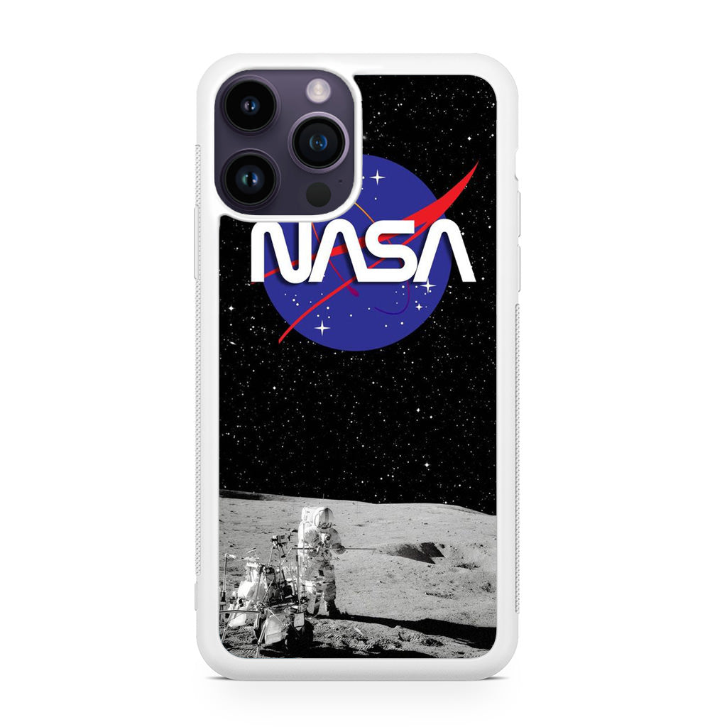 NASA To The Moon iPhone 14 Pro / 14 Pro Max Case