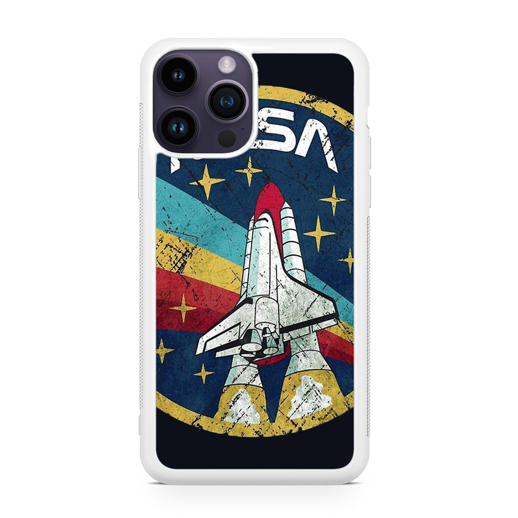 Nasa Vintage iPhone 15 Pro / 15 Pro Max Case