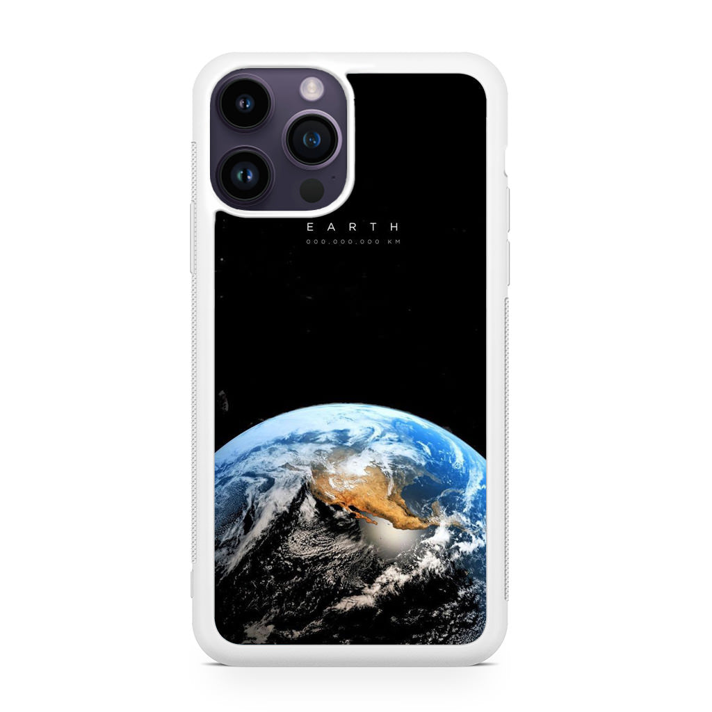 Planet Earth iPhone 14 Pro / 14 Pro Max Case