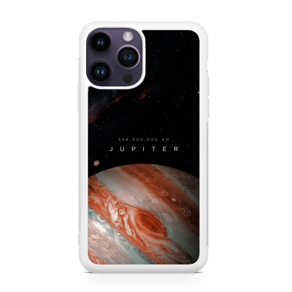 Planet Jupiter iPhone 14 Pro / 14 Pro Max Case