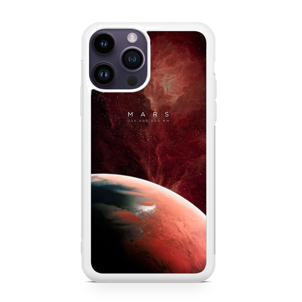 Planet Mars iPhone 14 Pro / 14 Pro Max Case