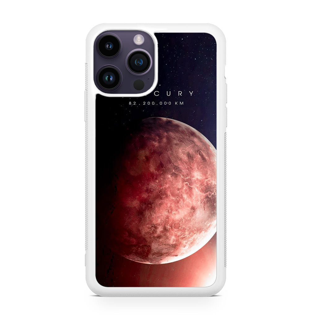 Planet Mercury iPhone 14 Pro / 14 Pro Max Case