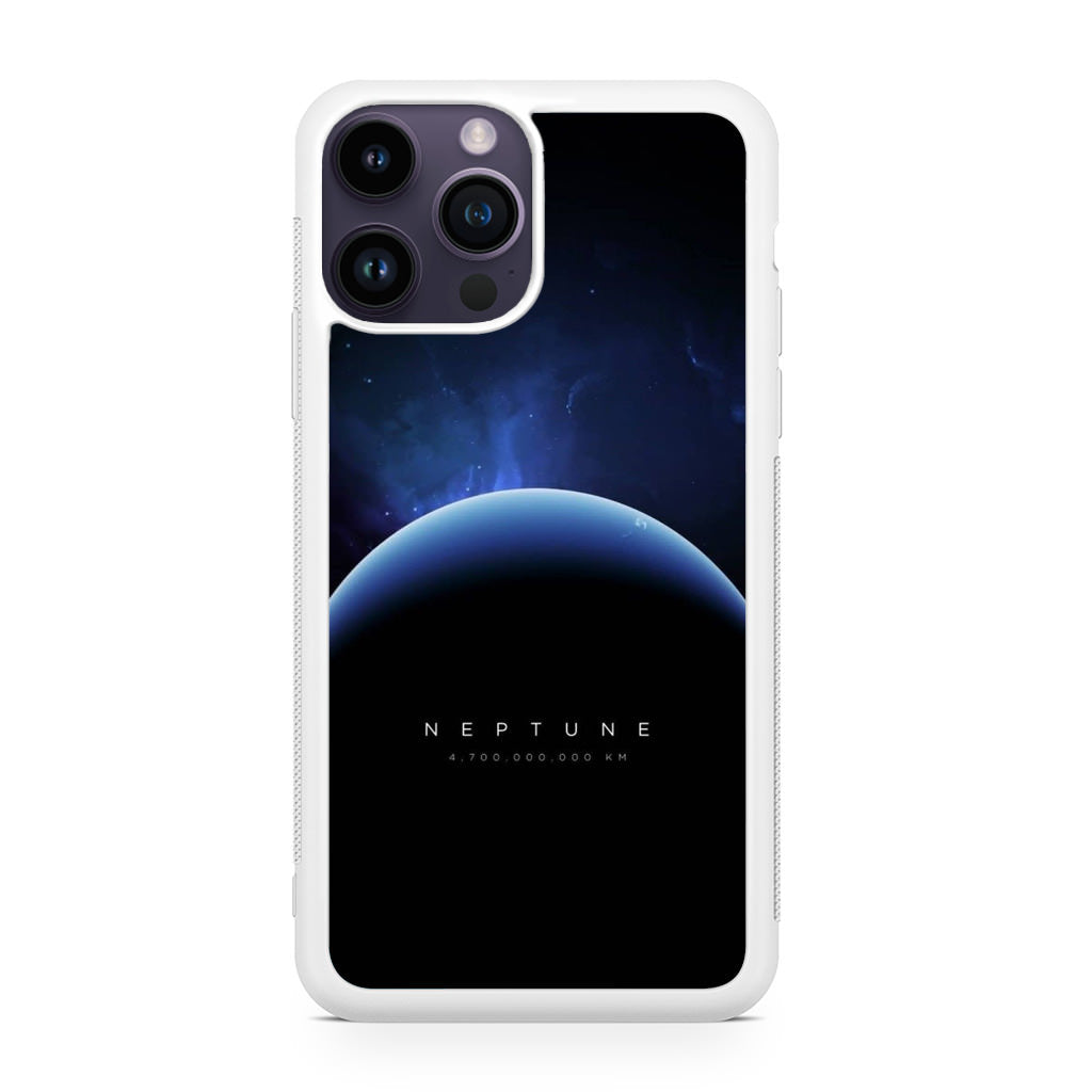 Planet Neptune iPhone 14 Pro / 14 Pro Max Case