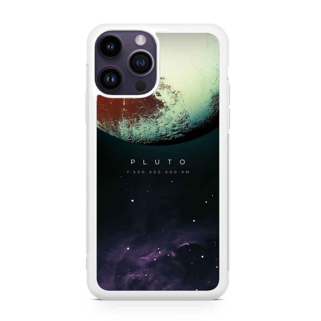 Planet Pluto iPhone 14 Pro / 14 Pro Max Case