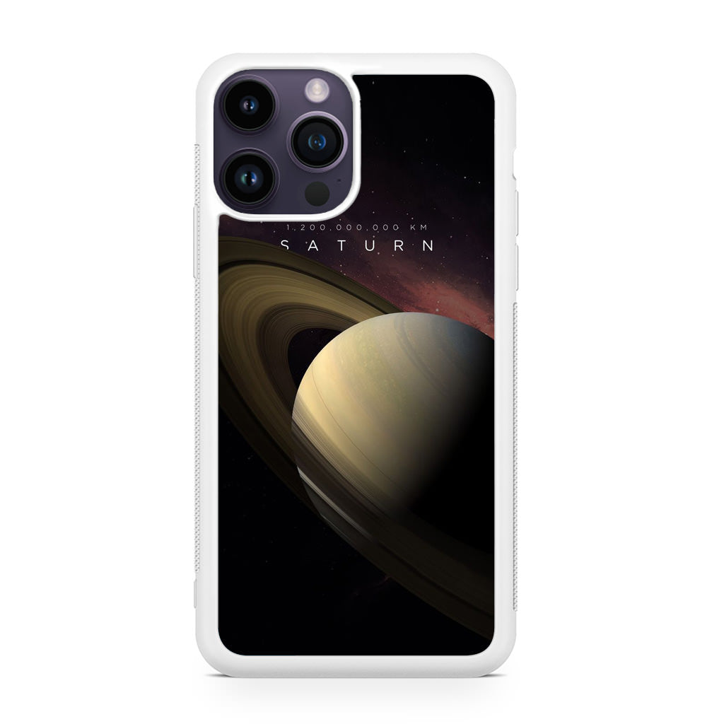 Planet Saturn iPhone 15 Pro / 15 Pro Max Case