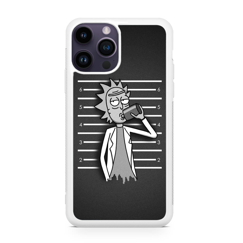 Rick Criminal Photoshoot iPhone 14 Pro / 14 Pro Max Case