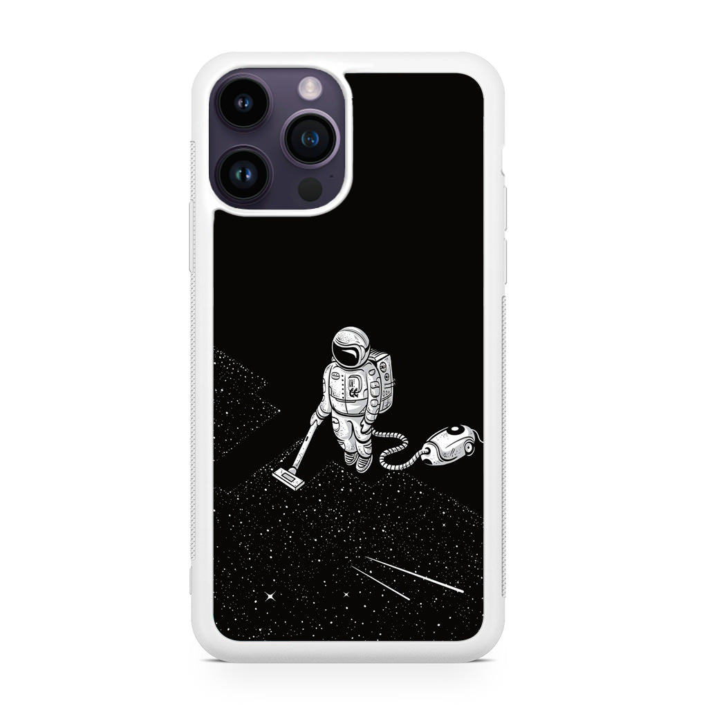 Space Cleaner iPhone 14 Pro / 14 Pro Max Case