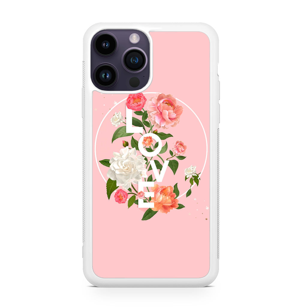 The Word Love iPhone 14 Pro / 14 Pro Max Case