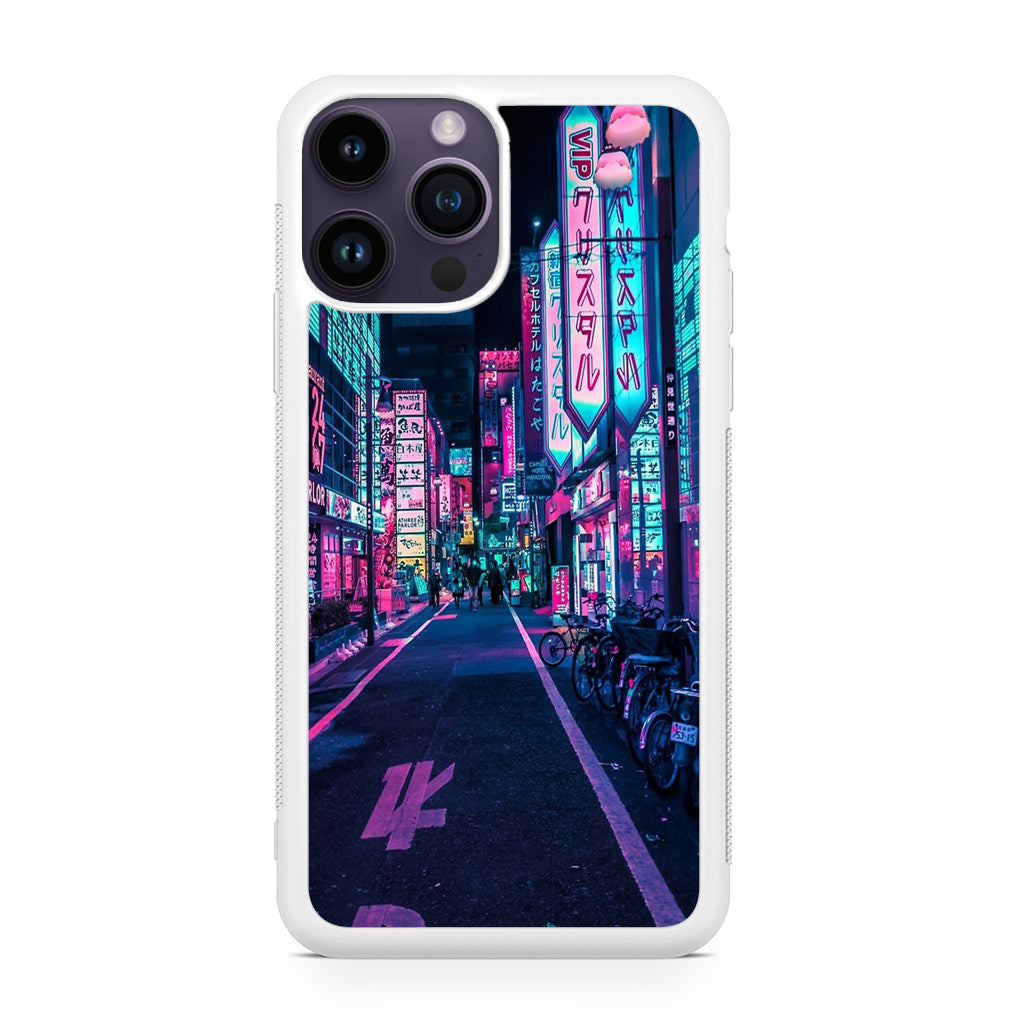 Tokyo Street Wonderful Neon iPhone 14 Pro / 14 Pro Max Case