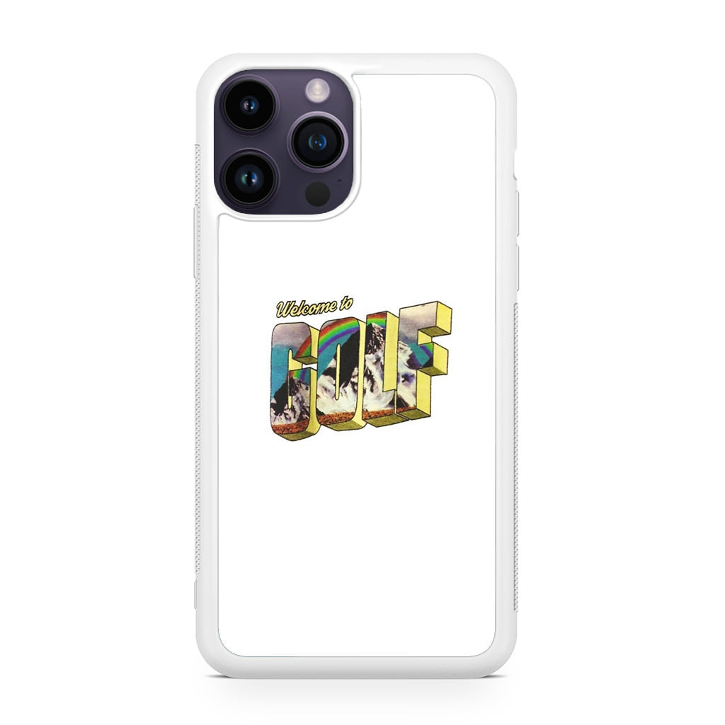 Welcome To GOLF iPhone 14 Pro / 14 Pro Max Case