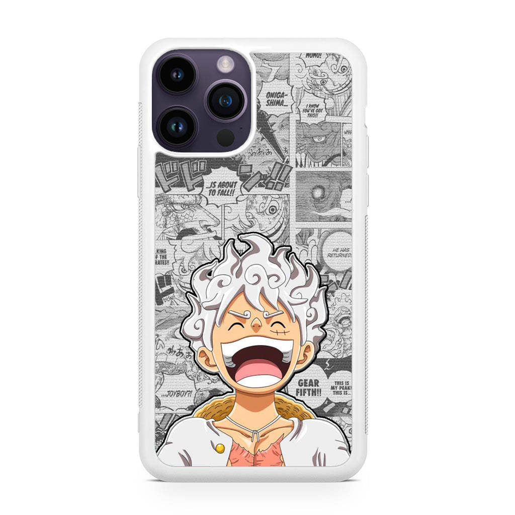 Gear 5 Comics iPhone 14 Pro / 14 Pro Max Case