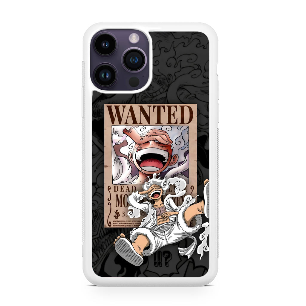 Gear 5 With Poster iPhone 14 Pro / 14 Pro Max Case