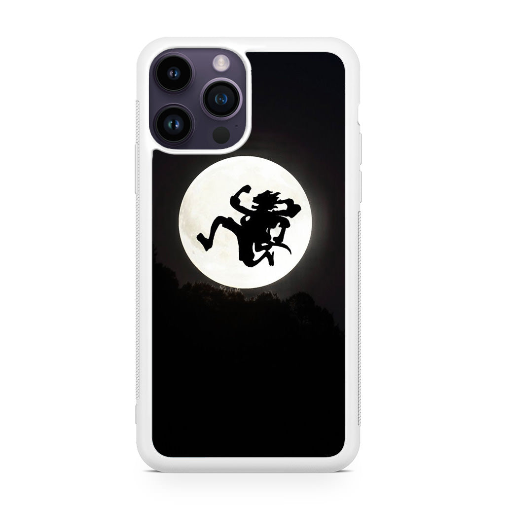 God Of Sun Nika Silhouette iPhone 14 Pro / 14 Pro Max Case